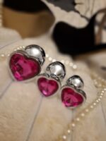 Plugs anal utilisés.....😇💋