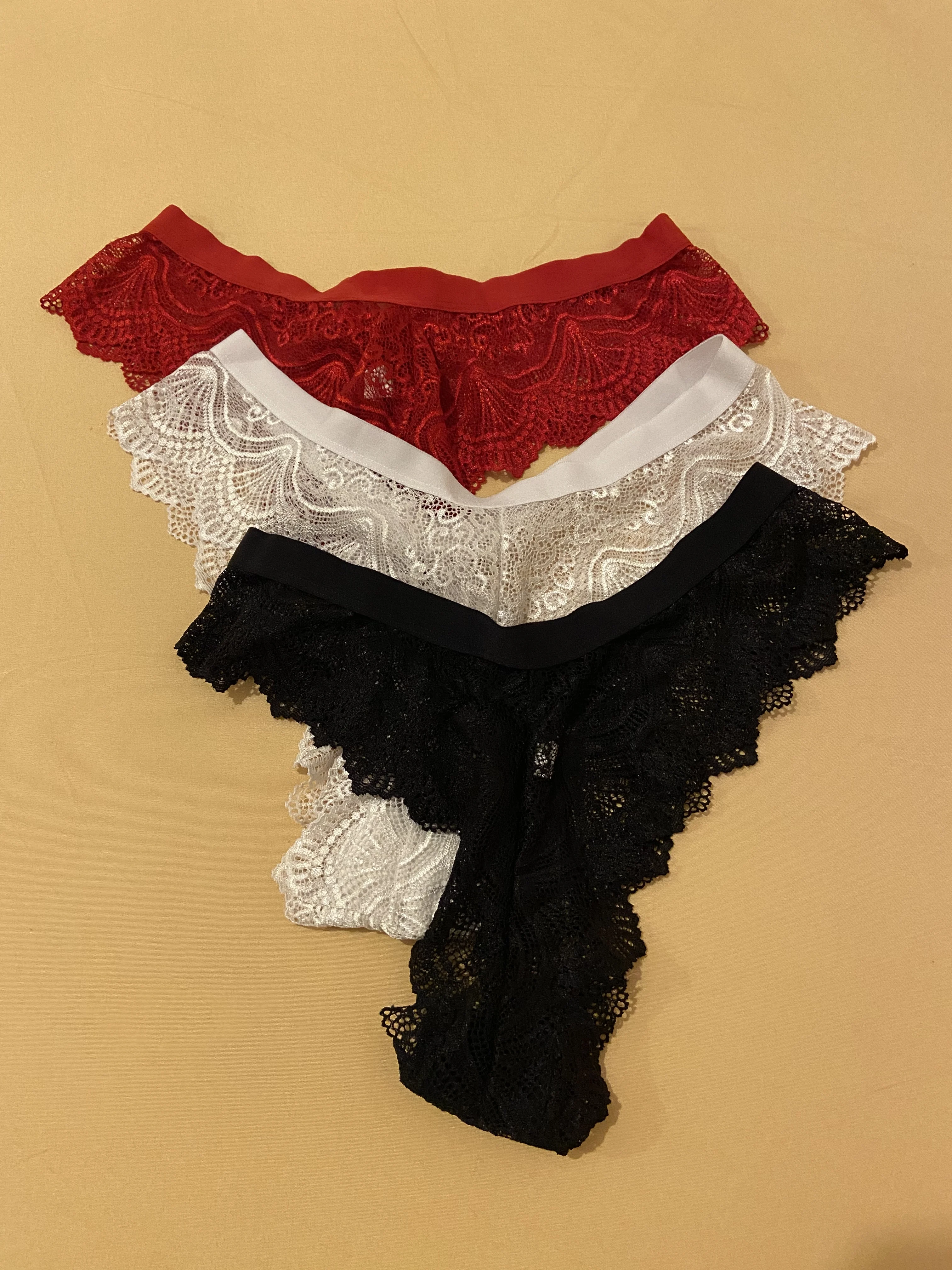 Pack de tanga portés toute une semaine