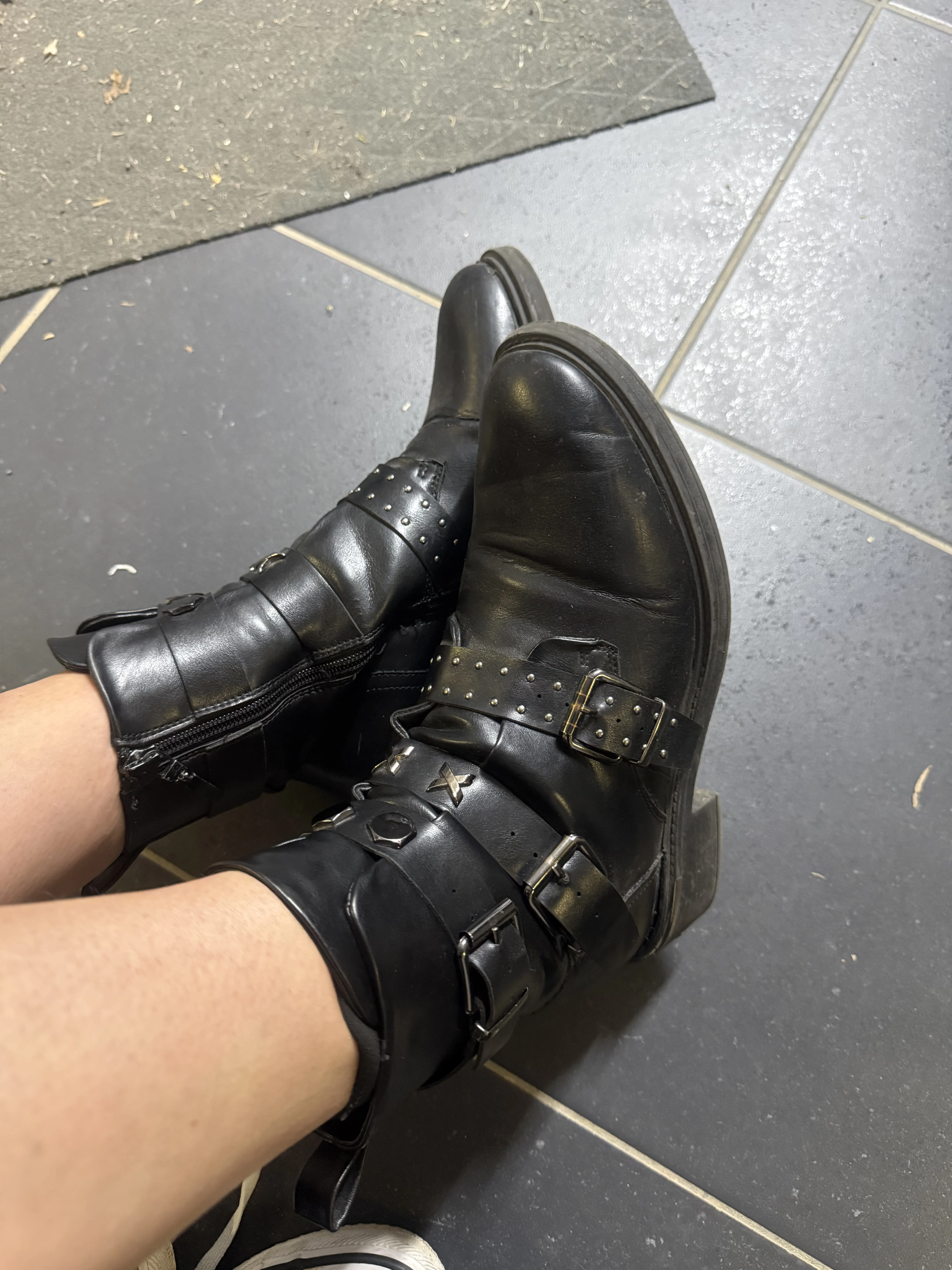 Mes bottines