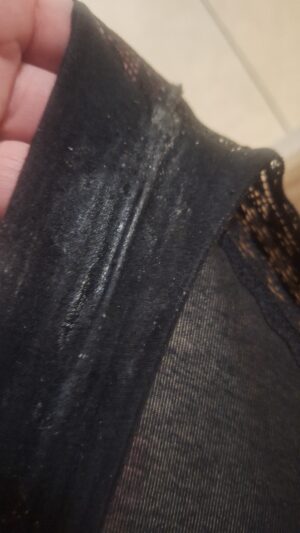 Boxer en coton souillé 💦