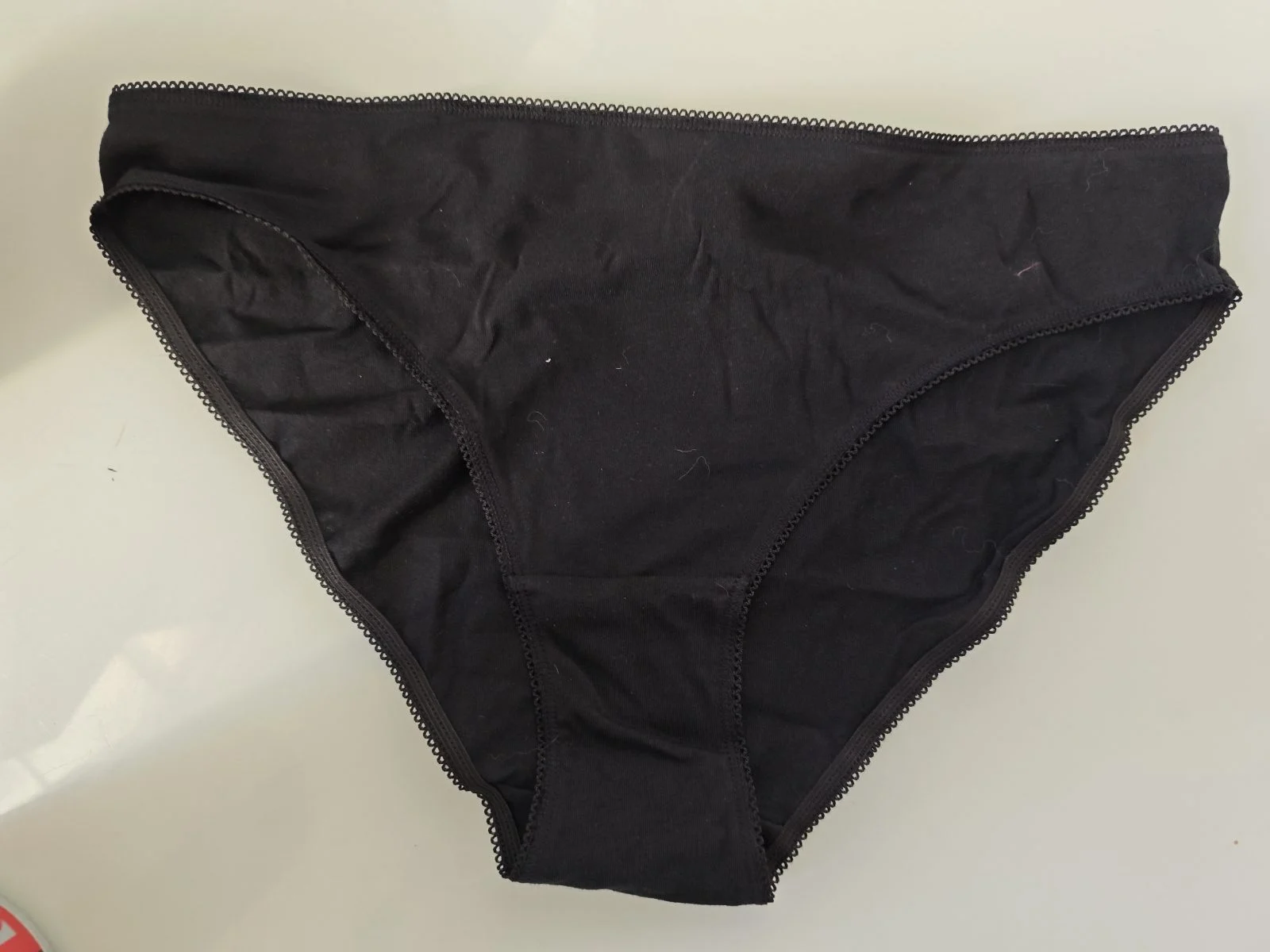 Culotte noir simple