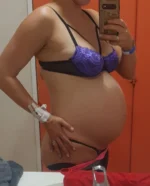 String femme enceinte
