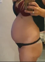 Ensemble femme enceinte