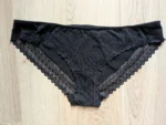 Culotte en coton noire