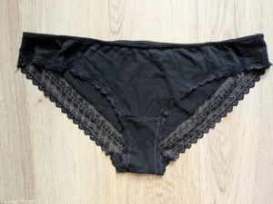 Culotte en coton noire