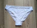 Culotte en coton blanche