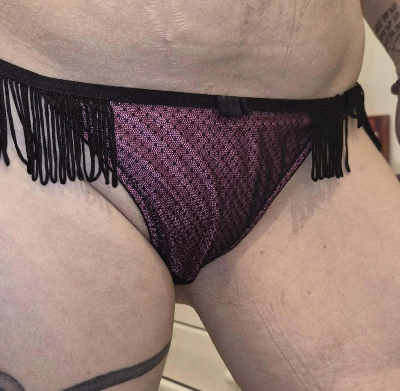 String hunkemöller emballer sous-vide