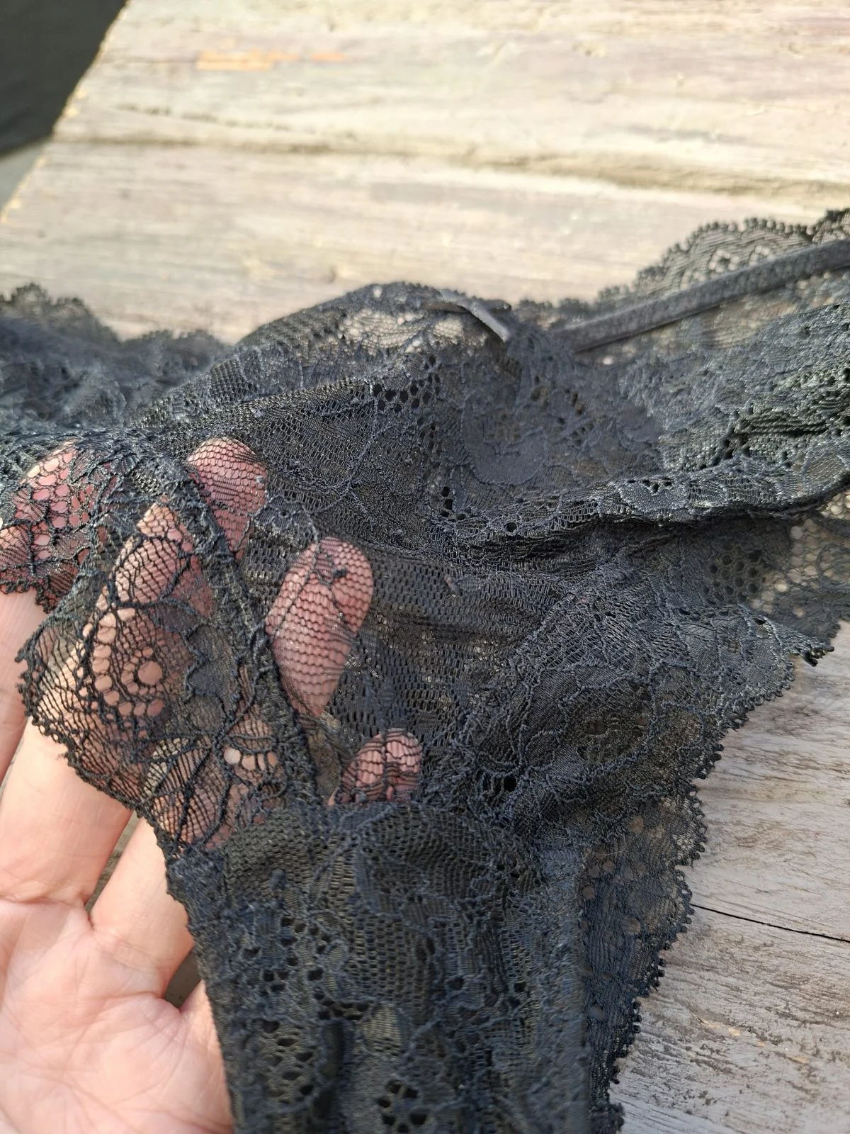 Je vends cette autre culotte noire – Image 2