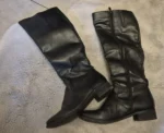 Mes botte en cuir