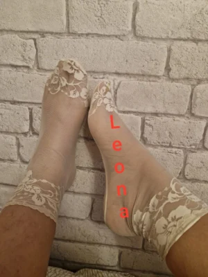 Mes petites chaussettes.