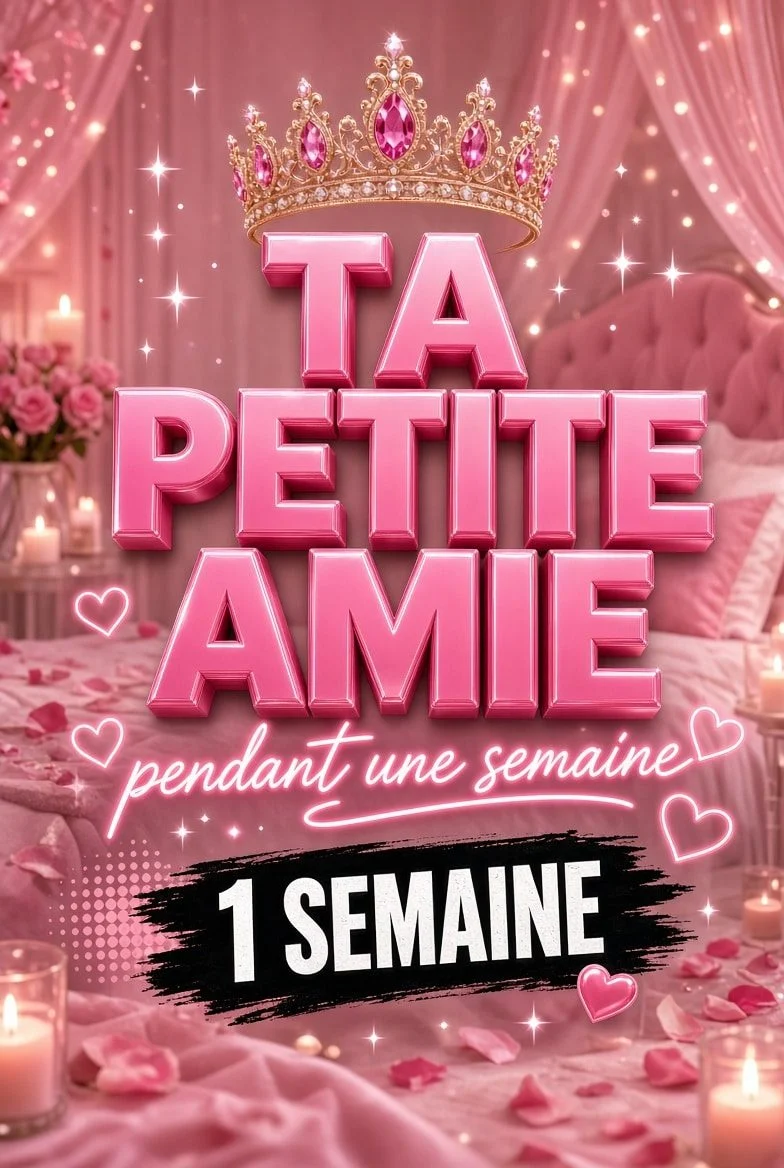 Ta petite amie complice pendant 1 semaine π