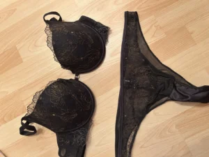 Ensemble noir porté 2 jours 💦
