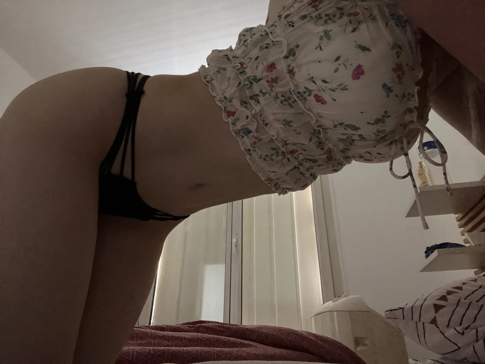 Les petits secrets d’Anal - String noir, taille S – Image 4
