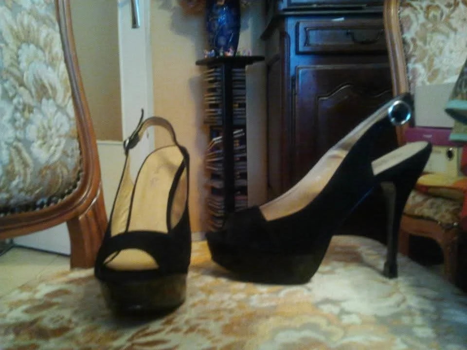 lot de 10 photos de mes talons