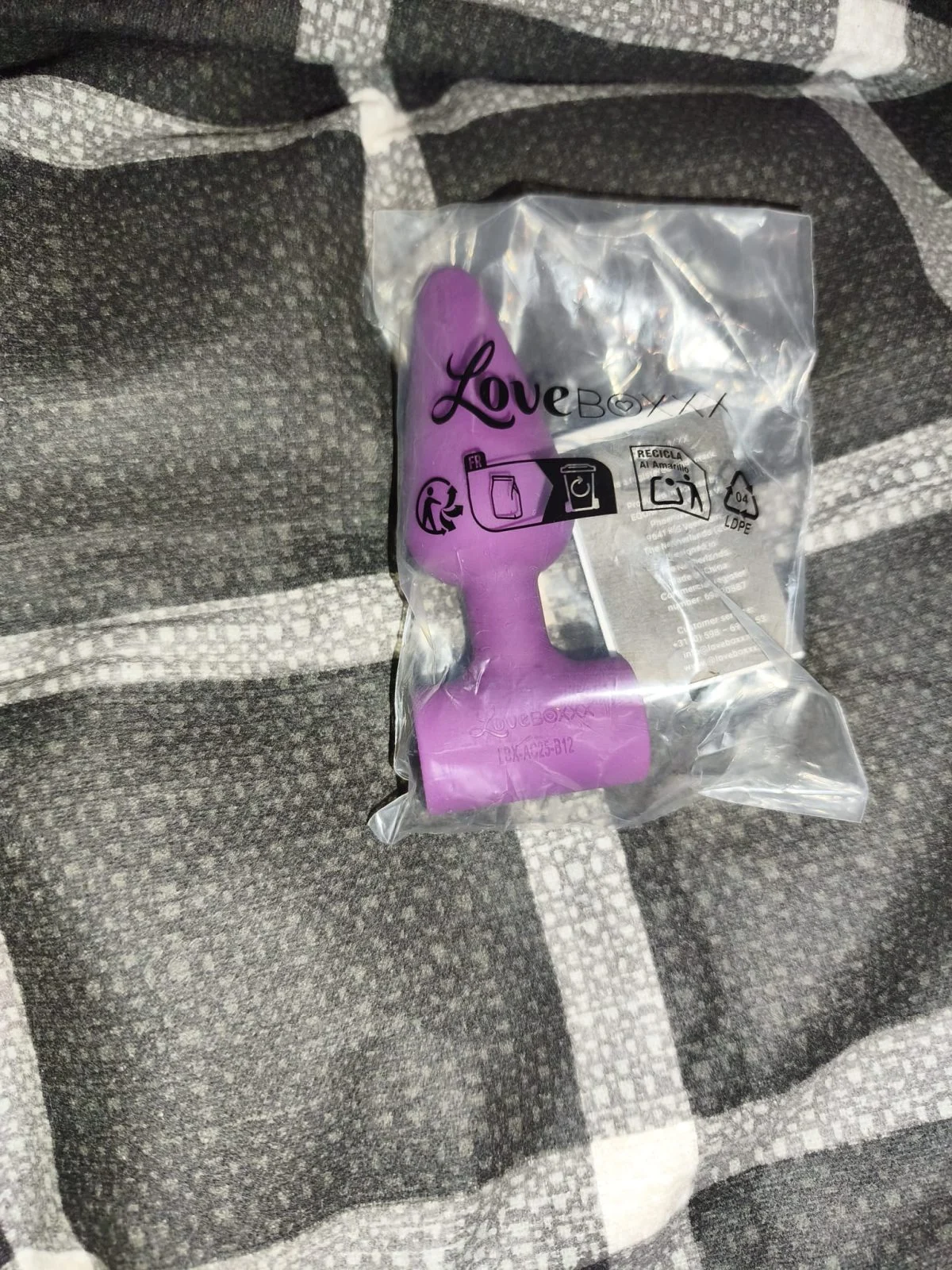 plug anal neuf pouvant être porté pour photo (voir condition)