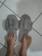 Chaussons très odorants