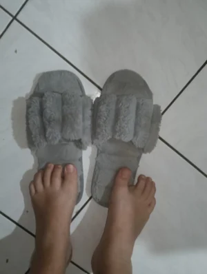 Chaussons très odorants