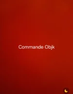 Commande spéciale Objk