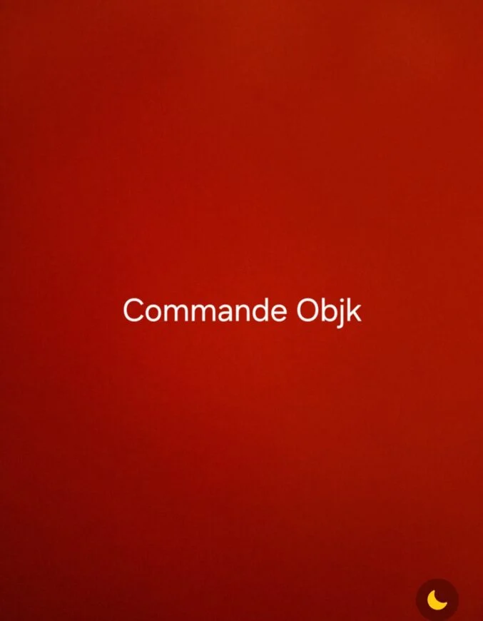 Commande spéciale Objk