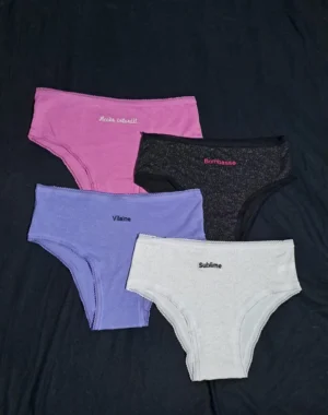 Culotte coton mot doux