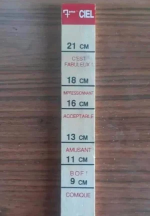 Dick Rating … 😈