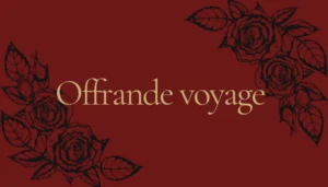 ✈️Offrande voyage & récompense✈️