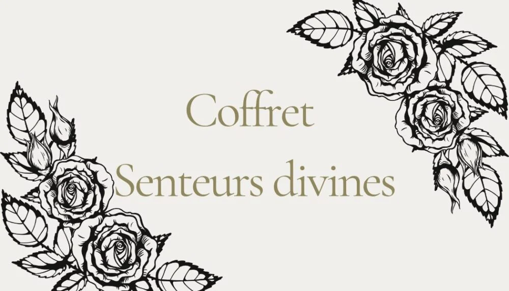 🌸COFFRET Senteurs Divines🌸