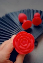 🌹 La Rose Rouge de Douce Provocation 🌹