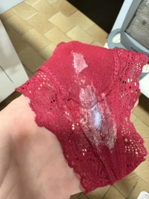 🍷❤️ Mon string bordeaux, bien crémeux en fin de journée… ❤️🍷