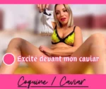 🎥🍫 Excité devant mon caviar.