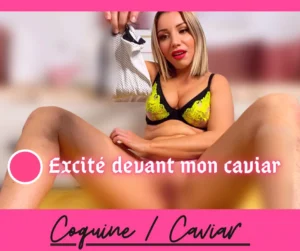 🎥🍫 Excité devant mon caviar.