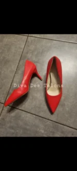 👠Mes escarpins rouges👠
