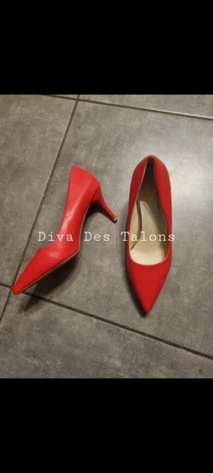 👠Mes escarpins rouges👠