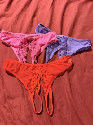 💋❤️ MES STRINGS OUVERTS DISPONIBLES ! ❤️💋