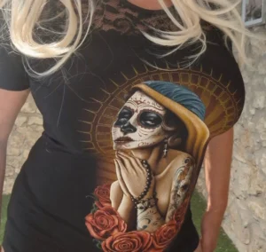🖤 L’ÂME SOMBRE 🖤 Le t-shirt!