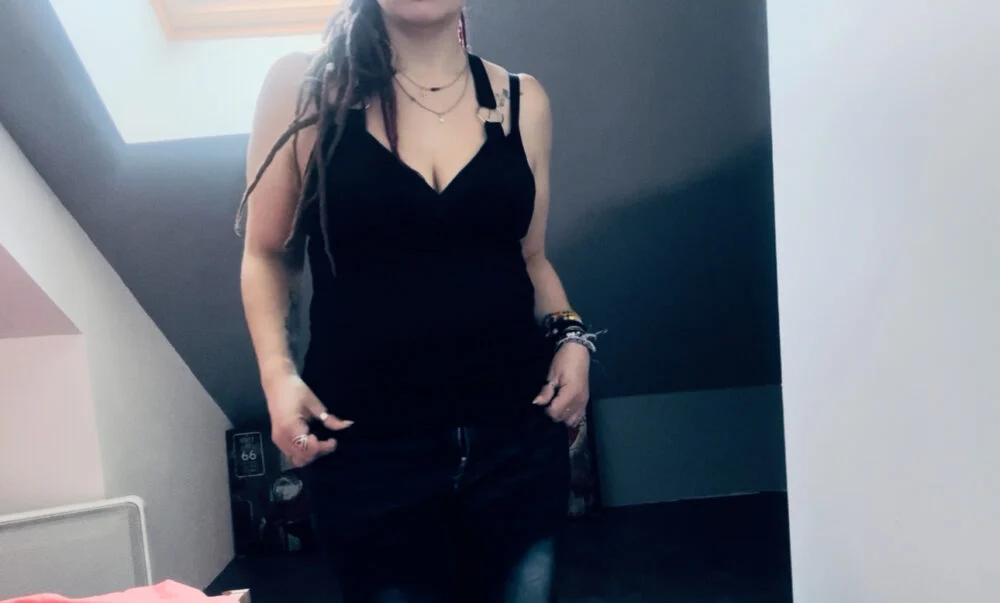 Je me déshabille en musique 🎵 🧚♀️