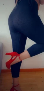 Le legging noir!