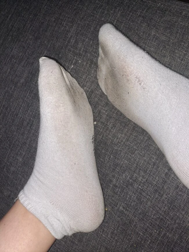 Mes chaussettes sales 🧦