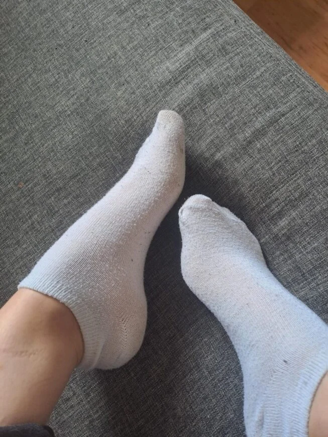 Mes chaussettes sales 🧦