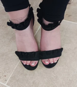 Mes jolies talons pour toi 💖
