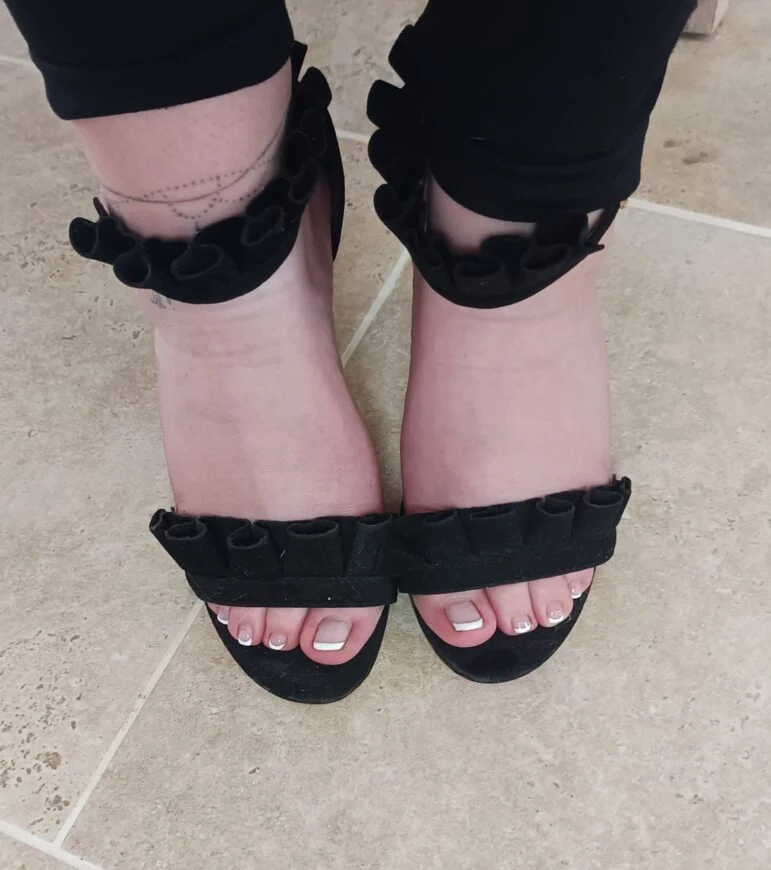 Mes jolies talons pour toi 💖