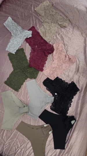 Mes sous vetements portés