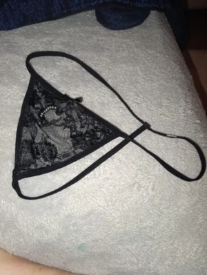 String ficelle noir