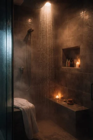 Suis moi sous la douche