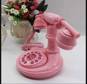 Téléphone rose 10 min