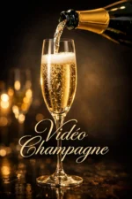 Video champagne 🍾