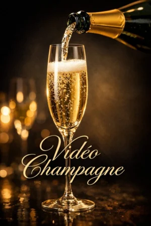 Video champagne 🍾