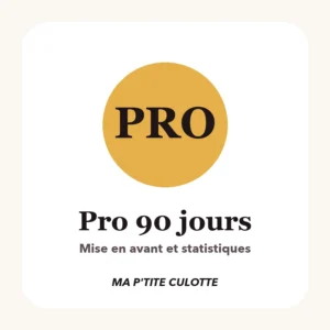 Option vendeuse : Pro 90 jours
