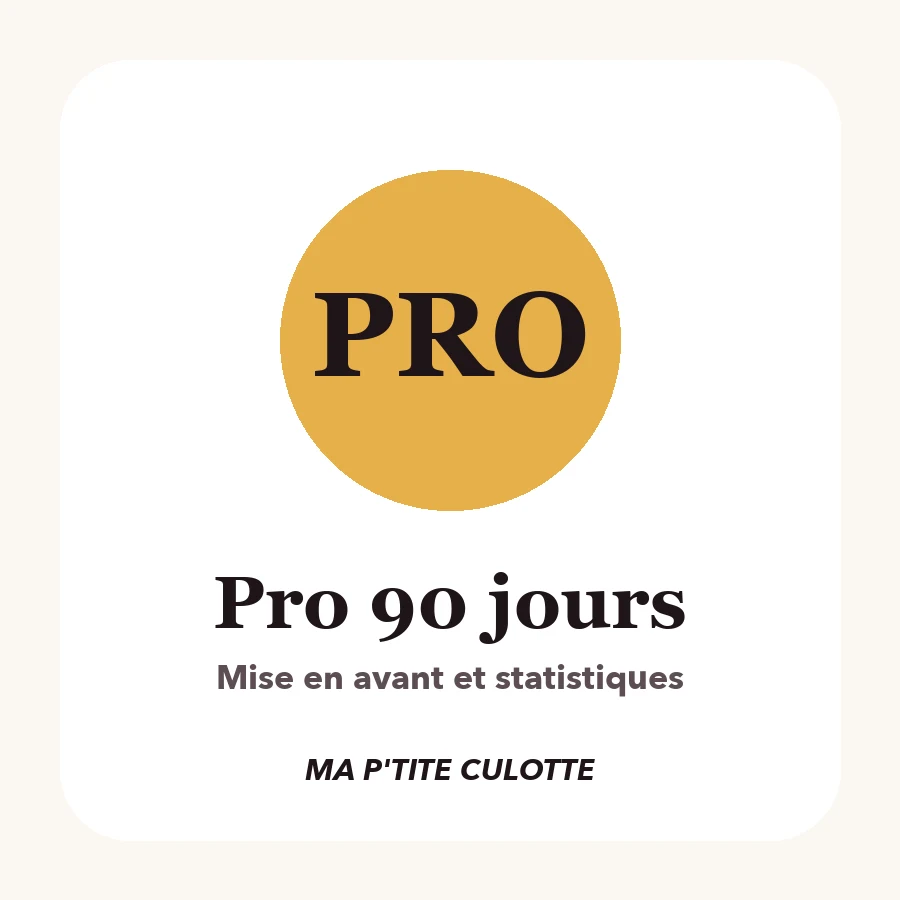Option vendeuse : Pro 90 jours