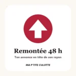 Option vendeuse : Remontée 48 h